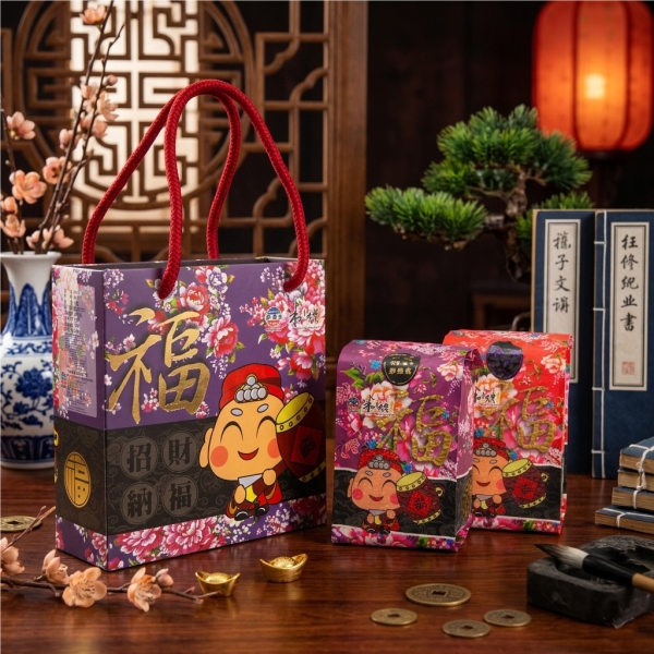招財納福小米禮盒產品圖