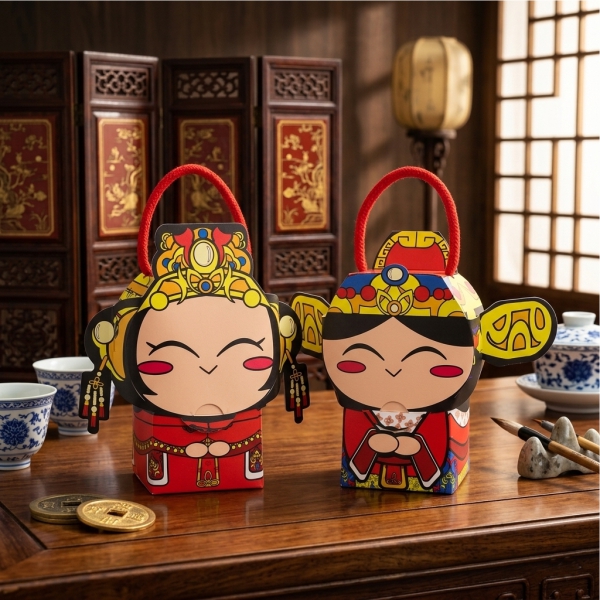 米多禮-新郎/新娘公仔米禮產品圖