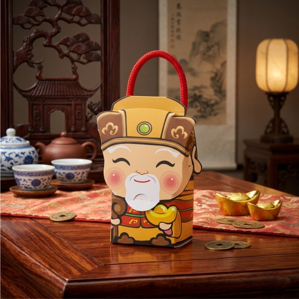 米多禮-土地公造型小米禮產品圖