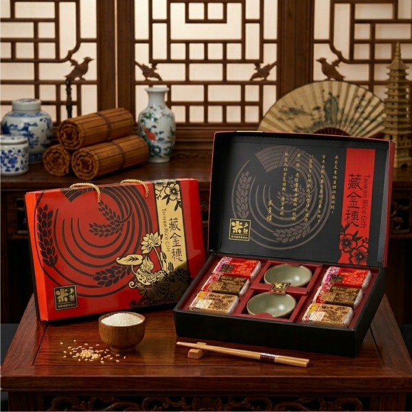 藏金穗風華米禮