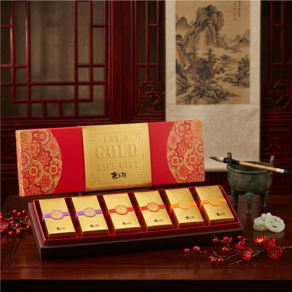 富貴六福米禮盒產品圖
