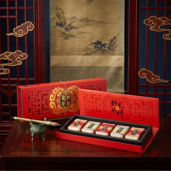 金穗迎福富里特色米禮盒產品圖