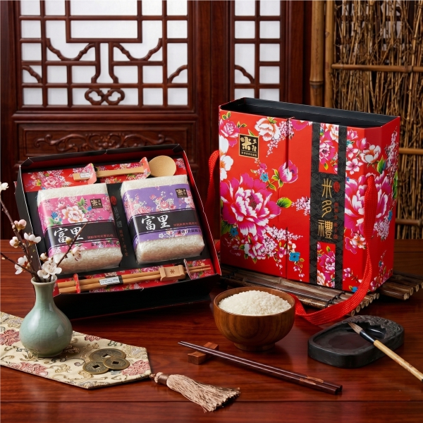 客家風花蓮經典米禮盒(大)產品圖