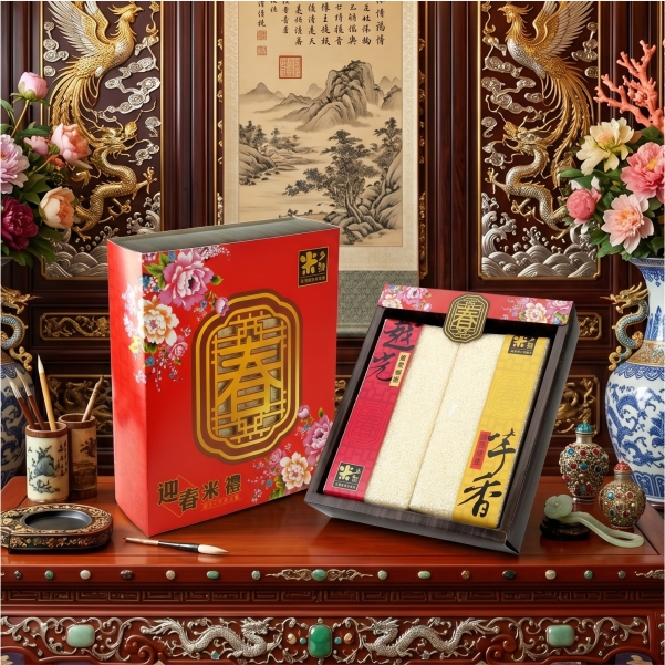 米多禮-貴客迎春米禮盒產品圖