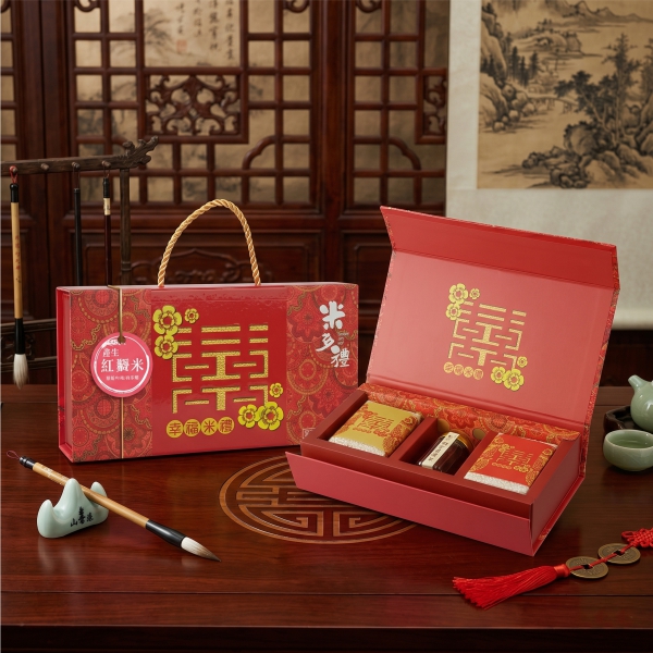 幸福囍米-富里特色米禮盒