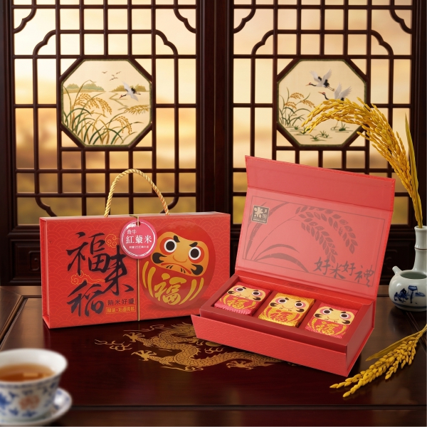 福來稻富里特色米禮盒產品圖