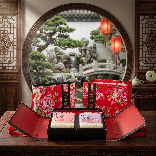 客家風花蓮經典米禮盒(小)