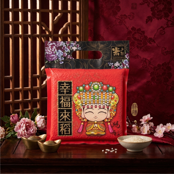 媽祖幸福來稻禮品米(單包)產品圖
