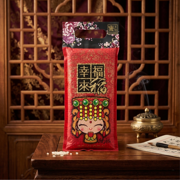 媽祖幸福來稻米禮(單包)