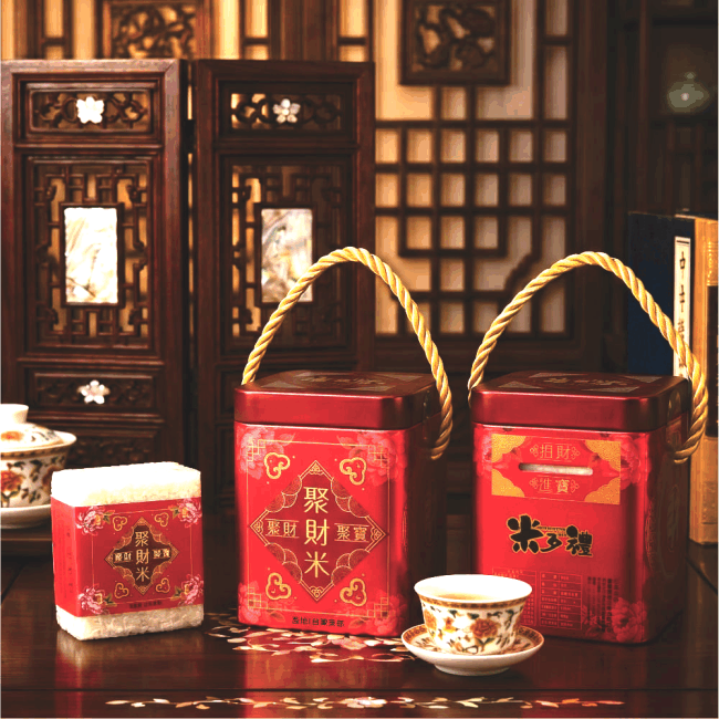 米多禮-聚財米財富存錢筒產品圖