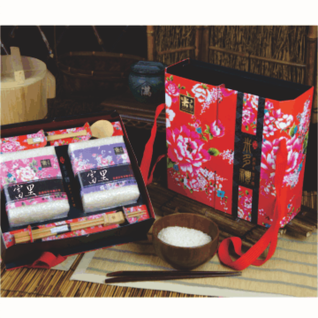 客家風花蓮經典米禮盒(大)